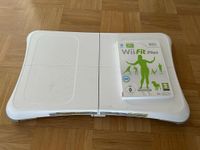 Wii-Balanceboard mit Spiel "Wii Fit Plus" Nordrhein-Westfalen - Lübbecke  Vorschau