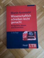 Wissenschaftlich schreiben leicht gemacht - Martin Kornmeier Hessen - Battenberg Vorschau