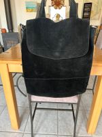 Tasche Wildleder schwarz Bayern - Ingolstadt Vorschau