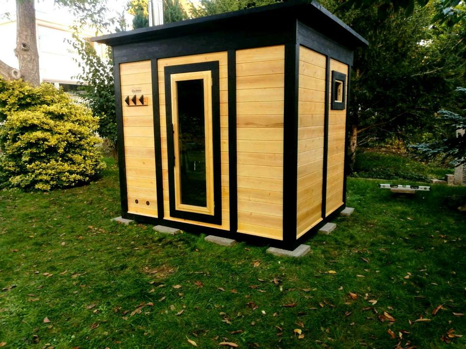 Sauna 2×2.5 , Gartensauna,  Außensauna,  Fasssauna,  Innensauna in Berlin