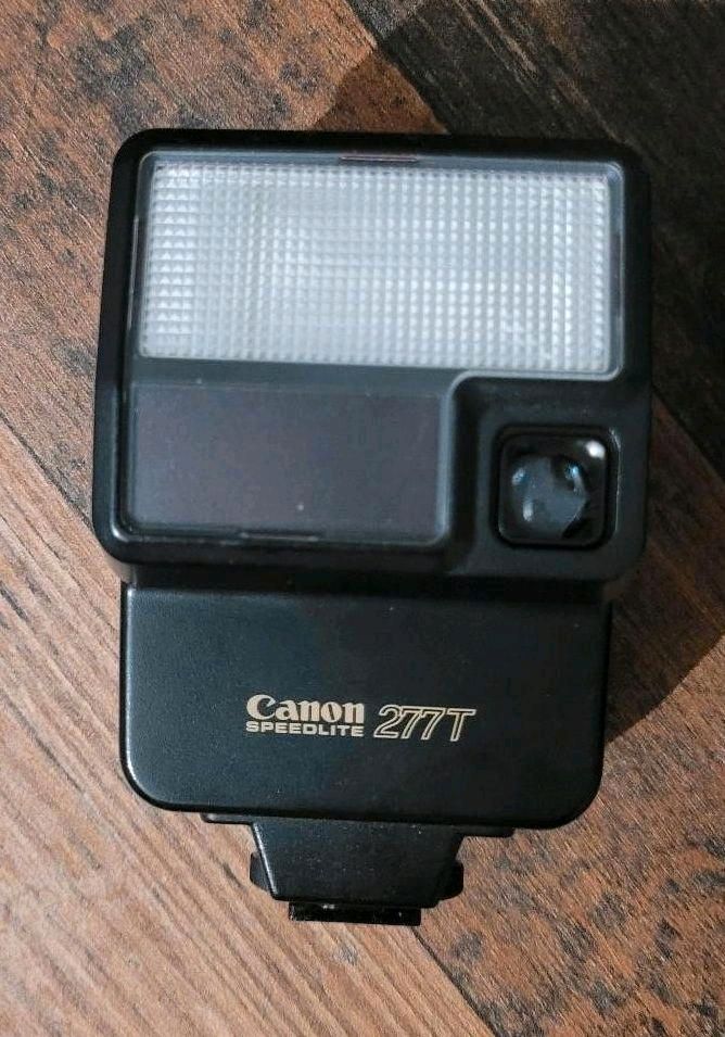 Canon Speedlite 277T Blitzgerät - Flash in Moers