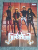 Poster Girlschool aus Metal Hammer Duisburg - Duisburg-Mitte Vorschau