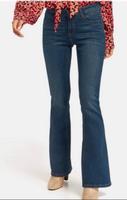 Neu TAIFUN Jeans Hose Schlaghose Gr. 34 blau Baden-Württemberg - Backnang Vorschau
