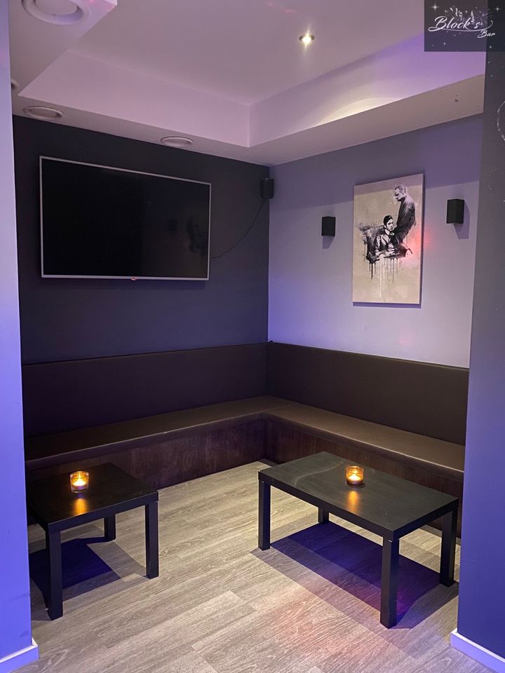 Cafe-Bar-Lounge-Sport Cafe-Imbiss-Shisha Bar + incl.Apartment in München