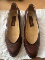 ⭐️ Donna Carolina Ballerinas Gr. 38,5 braun ⭐️ Nordrhein-Westfalen - Hünxe Vorschau