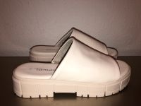 Tamaris Pantolette Plateau Offwhite Creme 40, Leder Neu! Nordrhein-Westfalen - Gütersloh Vorschau