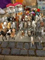 Einige Pferde  und Zubehör von Schleich Nordrhein-Westfalen - Euskirchen Vorschau