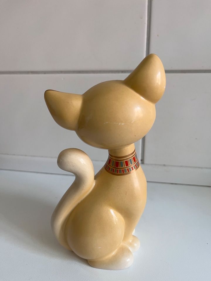 Goebel Kitty de luxe - Creme Smoke Burma (18 cm) in Bayreuth