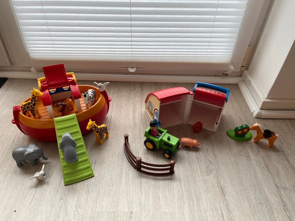 Playmobil 1.2.3. Arche Noah und Bauernhof in Bargteheide