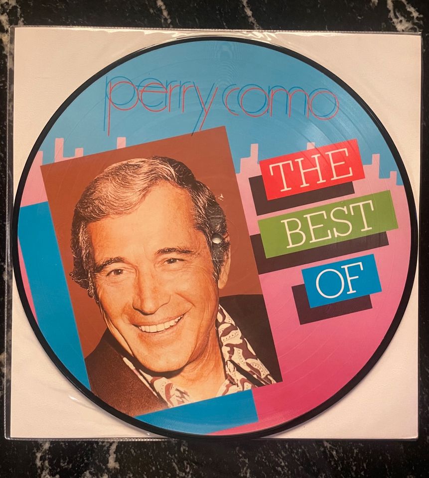 Picture Disc LP  Perry Como in Oldendorf (Landkreis Stade)