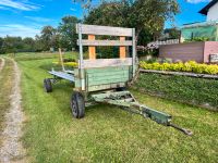 Anhänger Traktor Meterholz Rückewagen Forst Baden-Württemberg - Haigerloch Vorschau