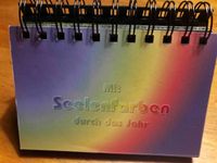 Immerwährender Kalender  "MIT SEELENFARBEN DURCH DAS JAHR" Baden-Württemberg - Ubstadt-Weiher Vorschau