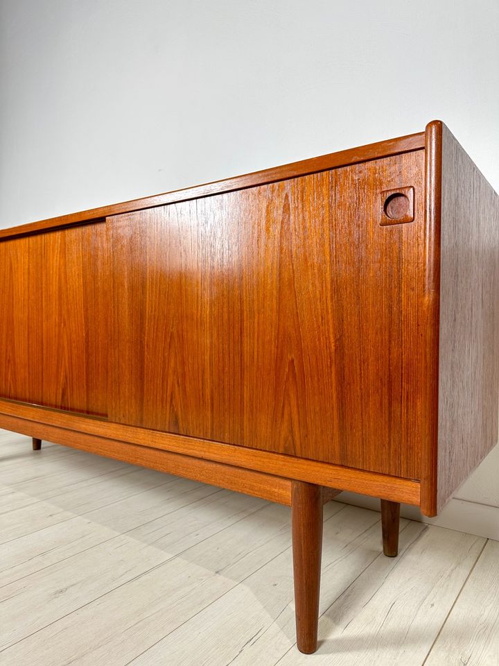 60er 70er Johannes Andersen Danish Teak Sideboard Design Retro in Köln