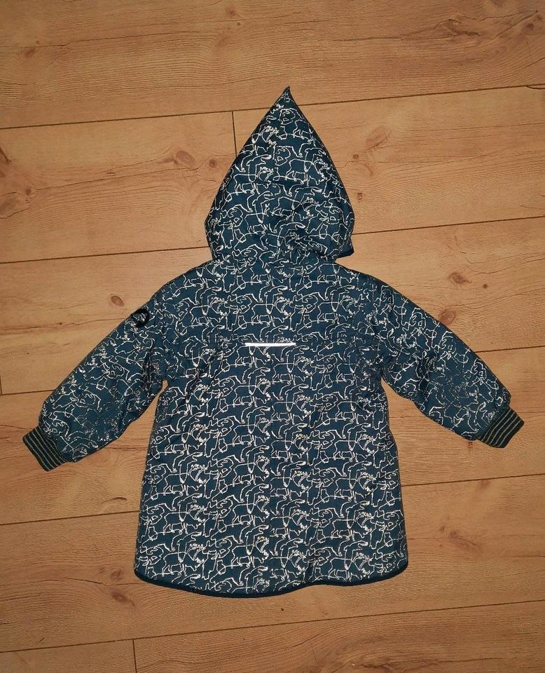 ❄️ Finkid LIKKA ICE Winterjacke Gr.80/90 92 reflektierende Tiere in Rangsdorf