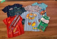 Set: 6 T-Shirts, Gr. 110/ 116, u.a. Paw Patrol, Dinos, Bob Bayern - Bamberg Vorschau