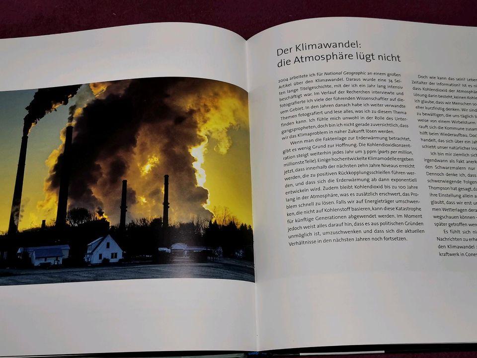 Fotobuch Eliot Porter Antarktis Bildband Landschaftsfotografie  G in Bad Schwalbach