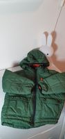 dicke Jacke Größe 116 H&M Sport grüne Winterjacke Bomberjacke Wandsbek - Hamburg Rahlstedt Vorschau