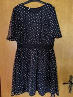 Sommerkleid Kleid schwarz mit weißen Punkten Only Gr. 42 Nordrhein-Westfalen - Iserlohn Vorschau