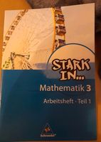 Stark in Mathematik 3 Arbeitsheft Teil 1 Isbn 978-3-507-43339-7 Niedersachsen - Celle Vorschau