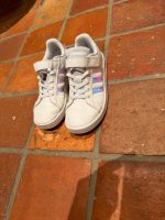 Adidas grand court cf white white dash gray Gr.33 Schleswig-Holstein - Nordstrand Vorschau