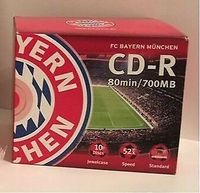 FC Bayern CD-R, NEU!!! Nordrhein-Westfalen - Hückelhoven Vorschau