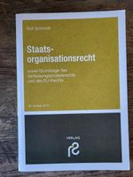 Lehrbuch Staats- und Organisationsrecht + EU-Recht , Rolf Schmidt Niedersachsen - Uslar Vorschau