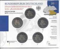 2-Euro-Serie "Bundesländer" 2012 2013 2014 2015 stgl Rüdesheim - Sankt Katharinen Vorschau