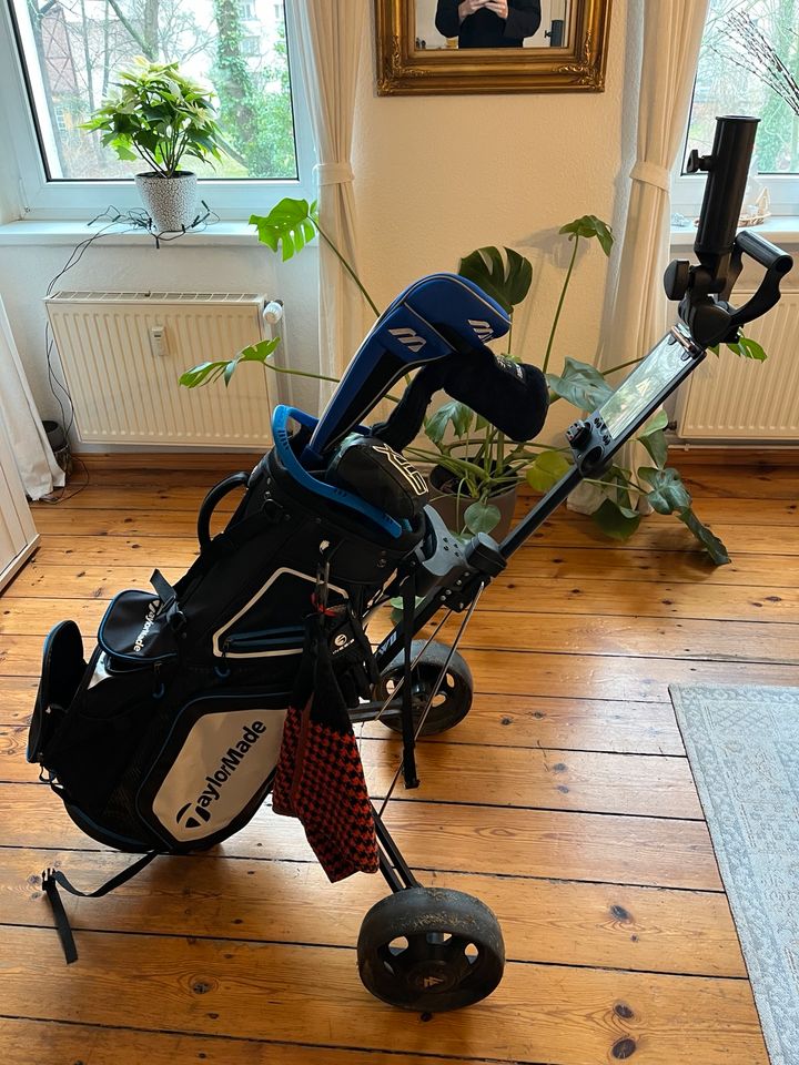 Golf Komplettpacket mit Trolley Herren/Damen in Berlin