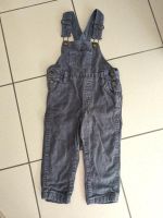 Cord Latzhose - Jungen - blau - Gr. 86 Hessen - Darmstadt Vorschau