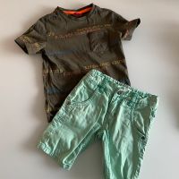 Marken-Sommerset Shirt+kurze Hose Gr.104/110 Hessen - Petersberg Vorschau