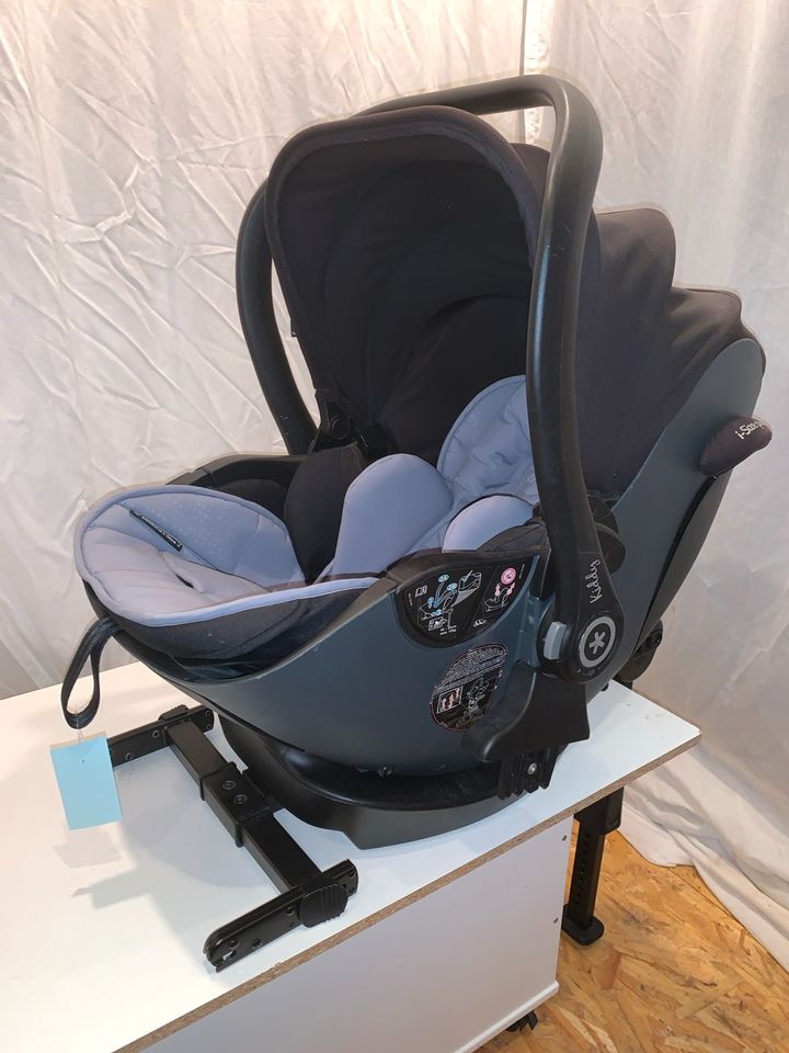 Kiddy I-Size Plus mit Isofix- Basis-Station(3047) in Berlin