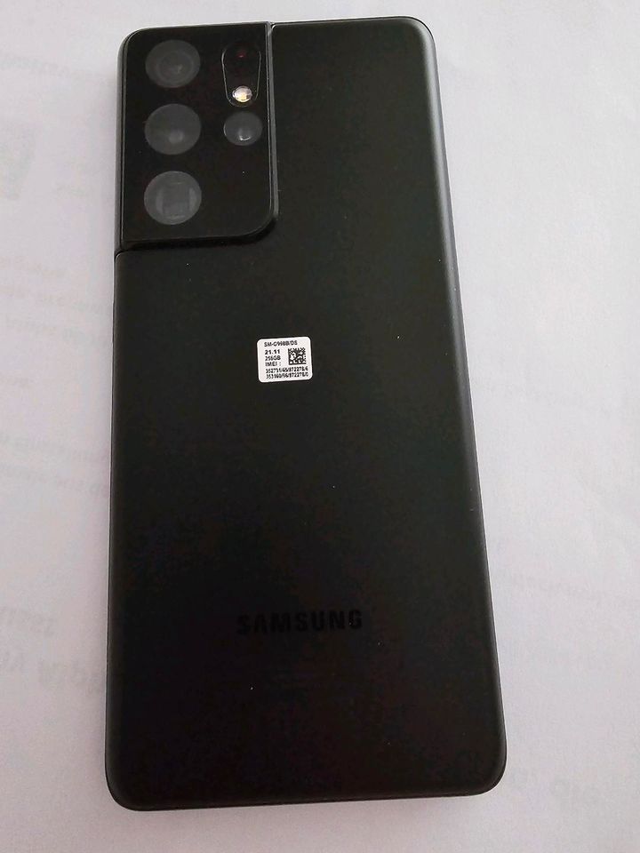 Tausche Samsung S21 Ultra 256 GB gegen Sony A6300 in Düsseldorf