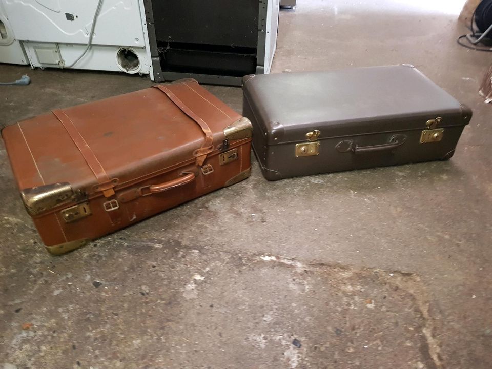 Alte Koffer, Vintage, 10€ das Stück in Detmold