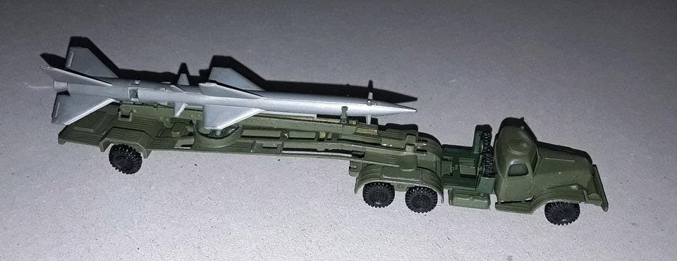 Russischer raketentransporter SA-2 in Poppenhausen