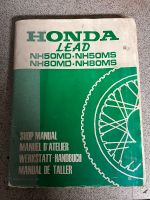 Werkstatthandbuch Honda Lead Sachsen - Weinböhla Vorschau