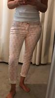 Zara LESEN Sommer Hose S/M Creme Apricot Düsseldorf - Golzheim Vorschau