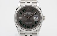 Rolex Datejust 36 05-2022 NEU Wimbledon Jubilee Fullset 126200 Hamburg-Mitte - HafenCity Vorschau