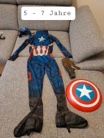 Kostüm, Captain America, 5 - 7 Jahre, Leipzig - Schönefeld Vorschau