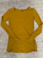 COS Langarmshirt Shirt gelb Senf Gr L Baumwolle München - Au-Haidhausen Vorschau