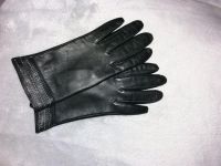 ❤Leder Handschuhe für Damen❤ Lammnappa ❤Schwarz ❤ Gr. S/M Hessen - Bürstadt Vorschau