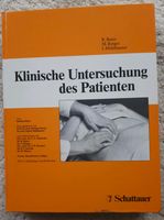 "Klinische Untersuchung des Patienten" von Barbara Bates Dortmund - Husen Vorschau
