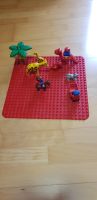 Lego Duplo Bauplatte Palme Giraffe Dino Pony Katze Schubkarre Bayern - Wildsteig Vorschau