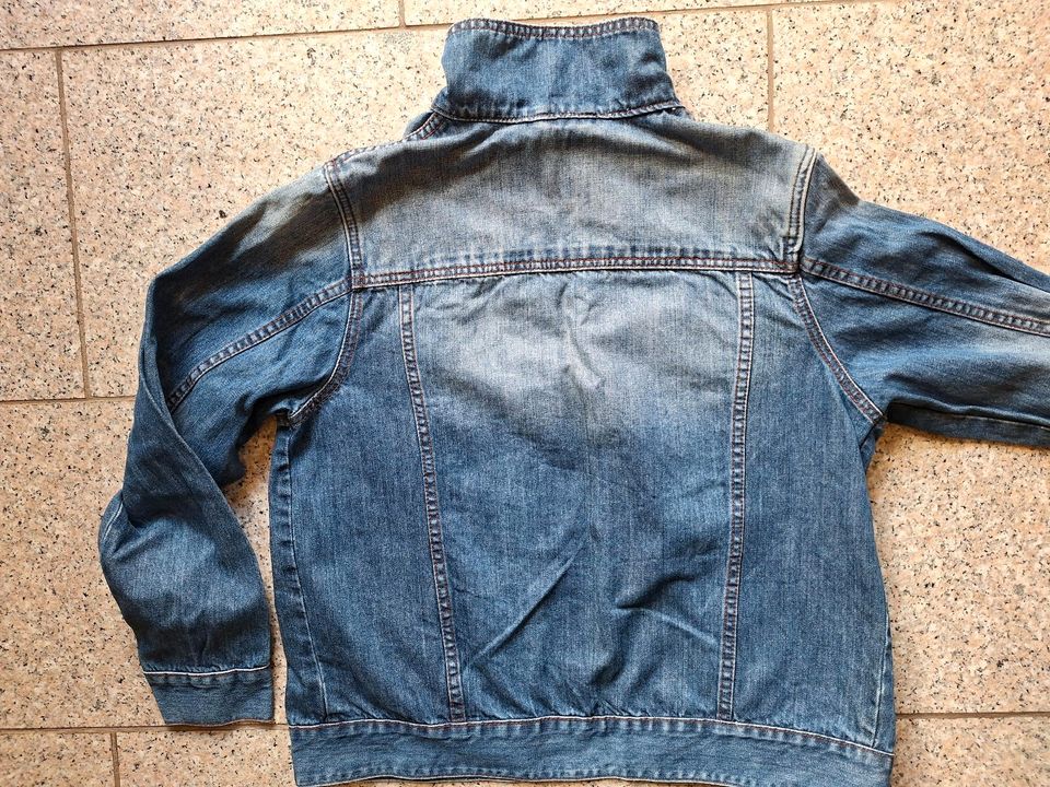Tom Tailor coole Jeansjacke Jacke used Style Gr. 164 L Neuw. in Lüdenscheid