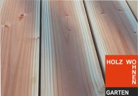 Douglasie Terrassenholz, 40 x 230 mm, Bohlen, glatt gehobelt, A-Ware, Terrassendielen, Riffeldielen, statt Lärche Niedersachsen - Peine Vorschau