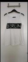Damen top Berlin shirt tanktop oversized gut weiss XS 34 Hessen - Heusenstamm Vorschau