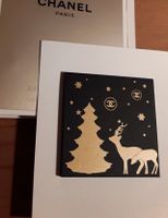 Magnet von Chanel, schwarz/gold, X-mas Edition, Weihnachten, rar Brandenburg - Templin Vorschau