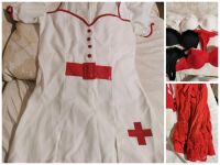 Krankenschwester Kostüm mit Zubehör Düsseldorf - Hassels Vorschau