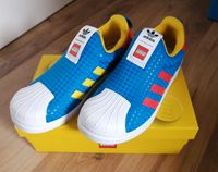 Adidas Sneaker Schuhe  Lego Superstar 35 Neu mit Karton Niedersachsen - Hinte Vorschau