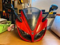 Yamaha Fazer RJ02 Maske Bayern - Augsburg Vorschau