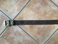 Harley Davidson Gürtel Echtleder 95cm Nordrhein-Westfalen - Medebach Vorschau